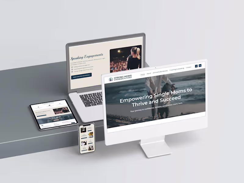 Cover image for Squarespace Website Design & Redesign
