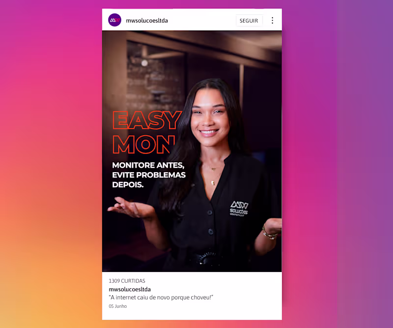 Cover image for Brand Repositioning & Strategic Content for MW Soluções