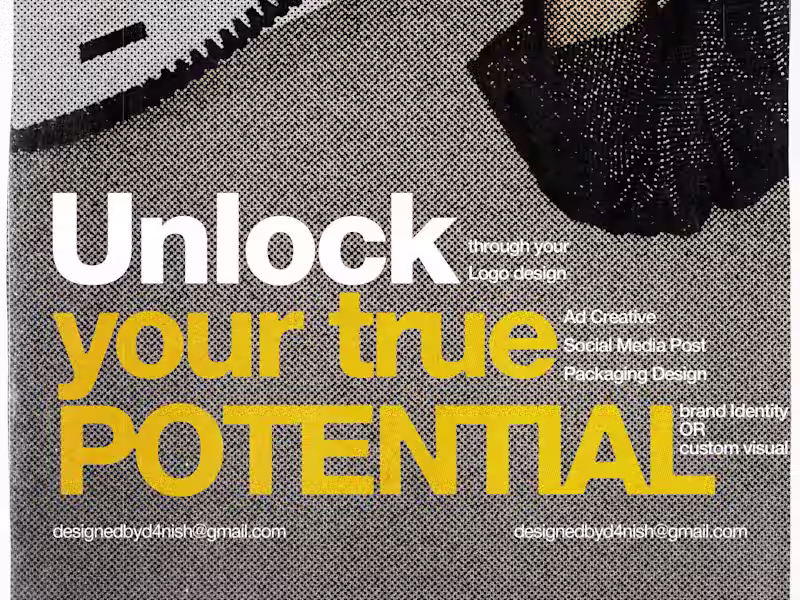 Cover image for Striking Posters, Flyers & Visuals That Grab Attention