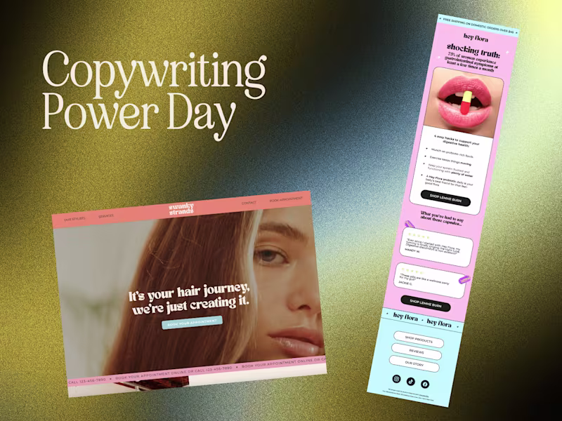 Cover image for Copywriting Power Day (VIP Day)