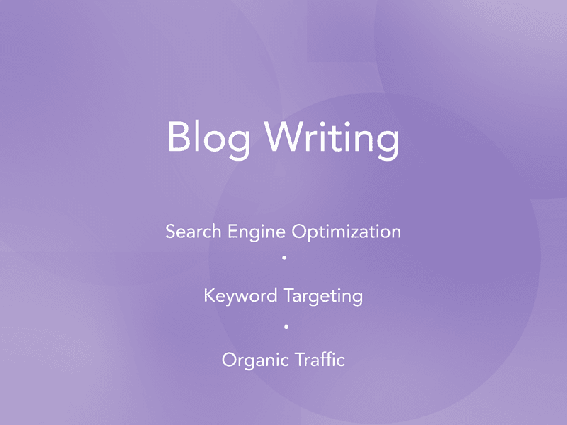 Cover image for SEO-Optimized Blog Content 