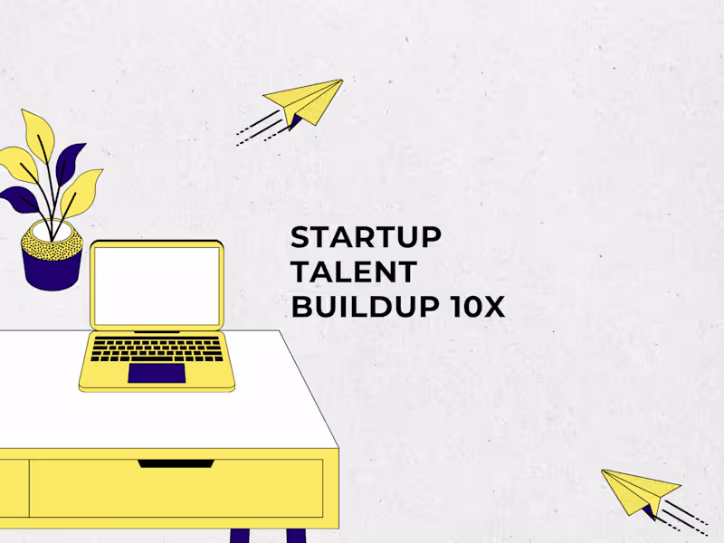 Cover image for Startup Talent BuildUp 10X