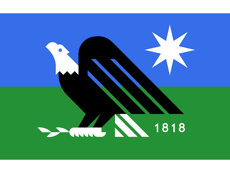 Cover image for Illinois Flag Redesign Concept v2