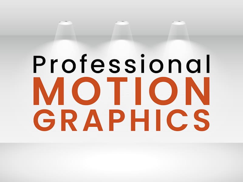 Cover image for Professional Motion Graphics
