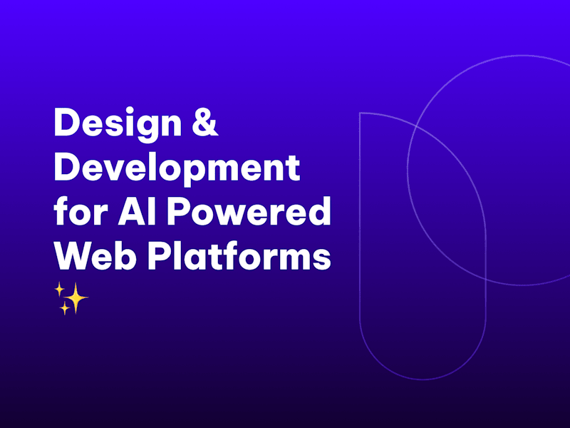 Cover image for MVP Custom Design & Development 8 Weeks