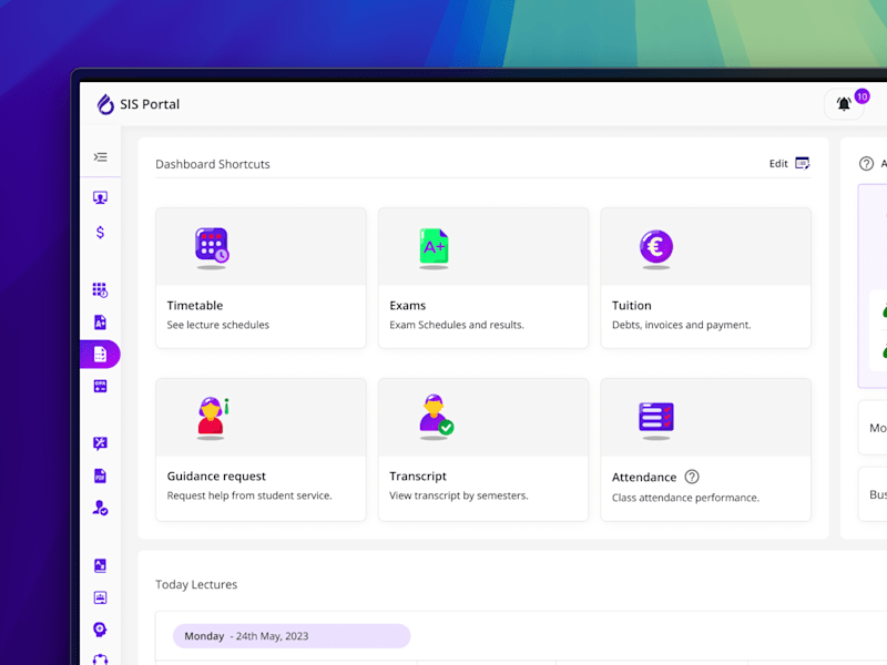 Cover image for Learning platform .