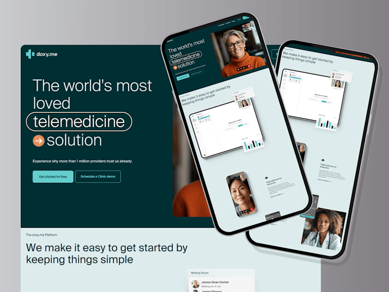 Cover image for Doxy.me Telemedicine Platform Enhancement
