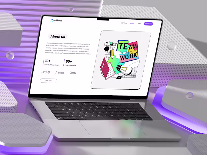 Cover image for Website Development