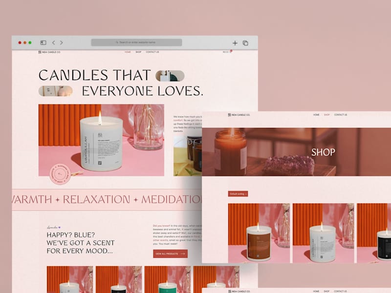 Cover image for INDA CANDLE CO.