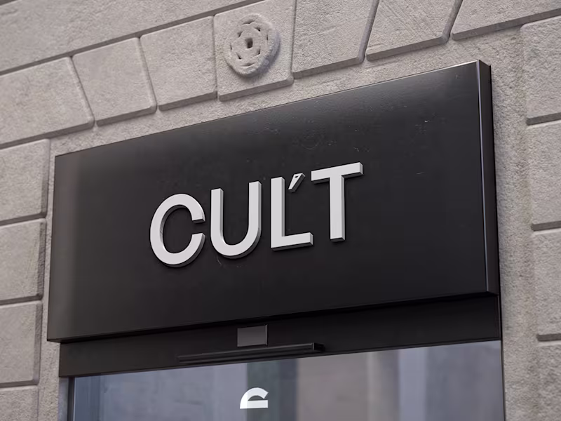 Cover image for CUL`T | clothing brand