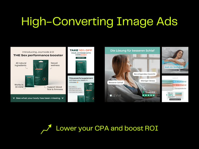 Cover image for Scale Your Brand with High-Converting Image Ads