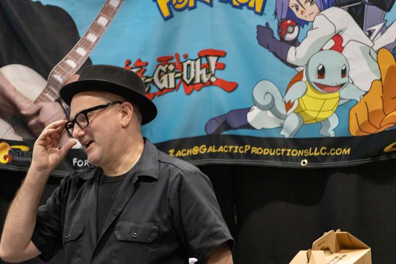 Cover image for Eric Stuart: Collect-A-Con 2022 photos
