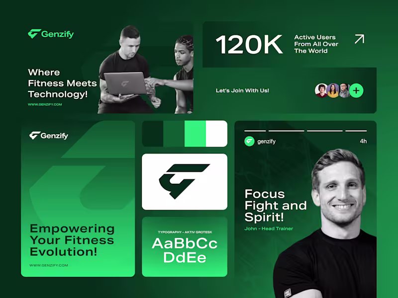 Cover image for Genzify Brand Identity Development