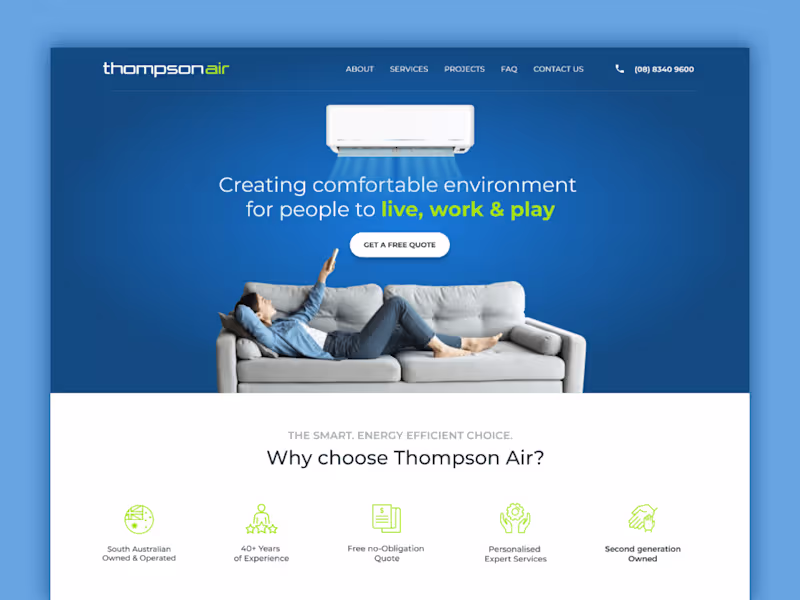 Cover image for Webflow website development