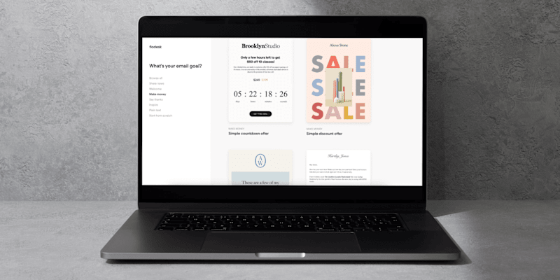 Cover image for SaaS Product and UX Copy | Flodesk