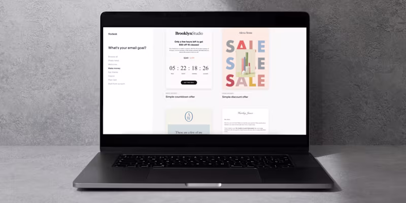 Cover image for SaaS Product and UX Copy | Flodesk