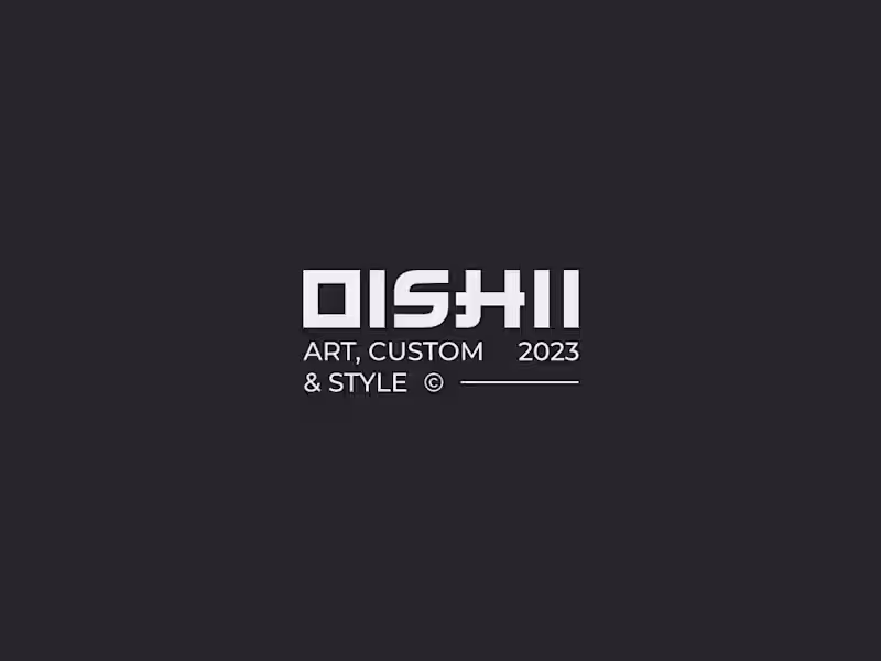 Cover image for Oishii