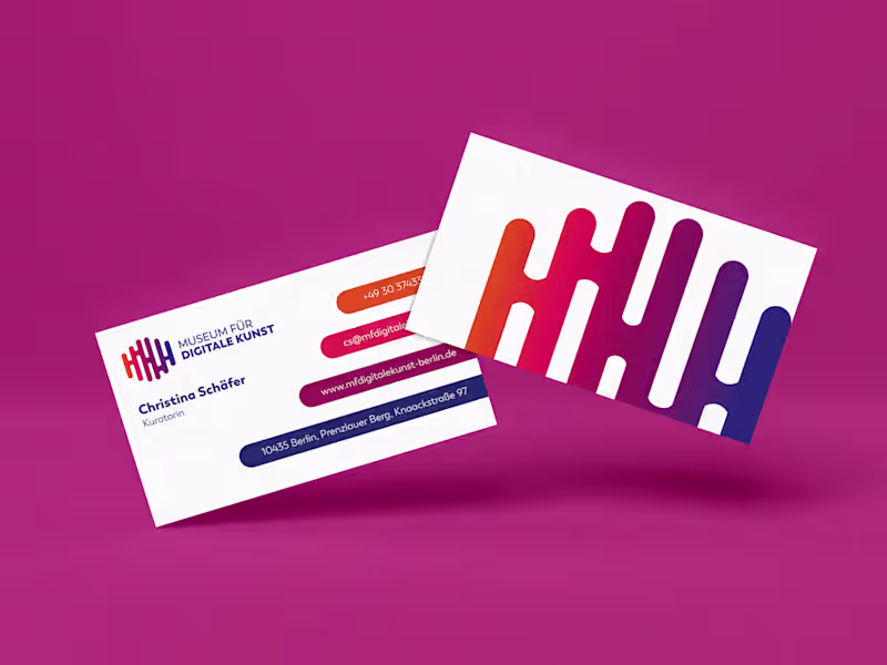 Cover image for Museum for Digital Art
