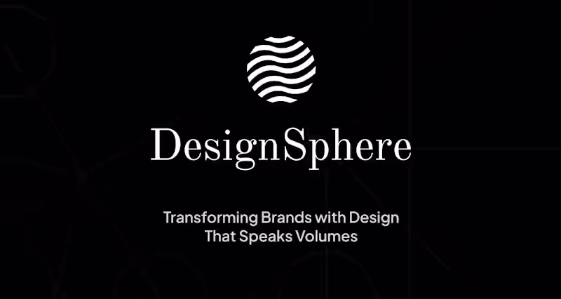 Cover image for DesignSphere - Social Media Posts