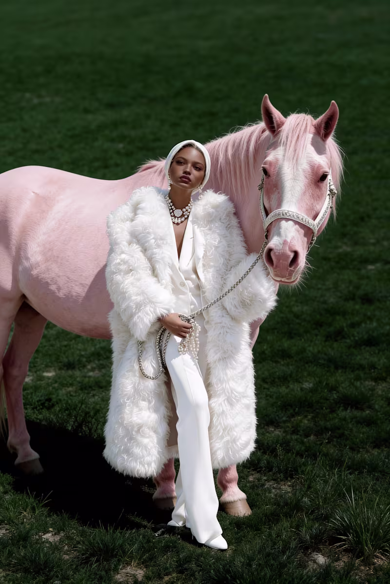 Cover image for Soft Power: AI-Generated Fashion World