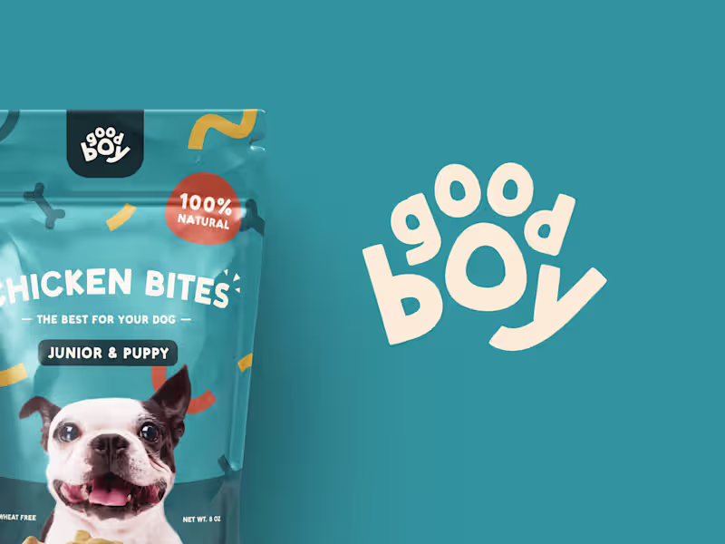Cover image for GoodBoy Dog Treats
