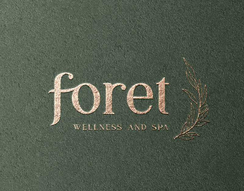 Cover image for Foret Wellness and Spa / Branding 