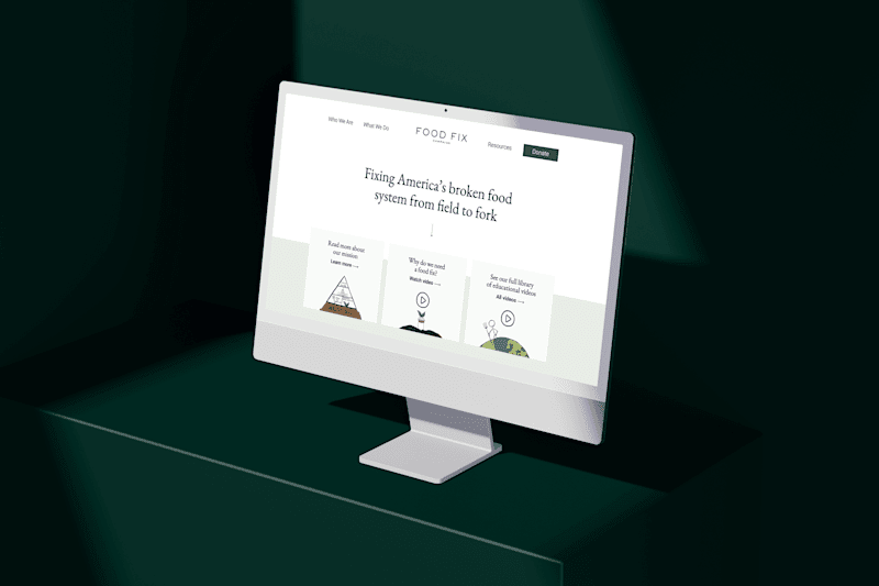 Cover image for Food Fix Digital Transformation