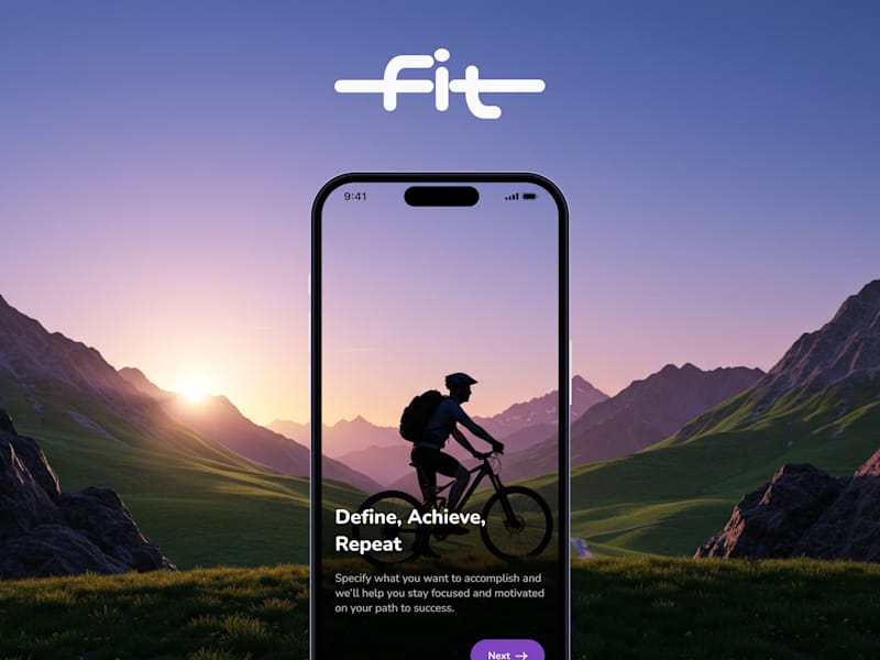 Cover image for Fit – Your Ultimate Fitness Companion