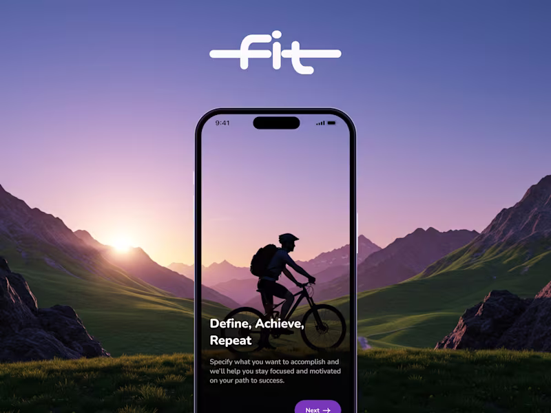 Cover image for Fit – Your Ultimate Fitness Companion