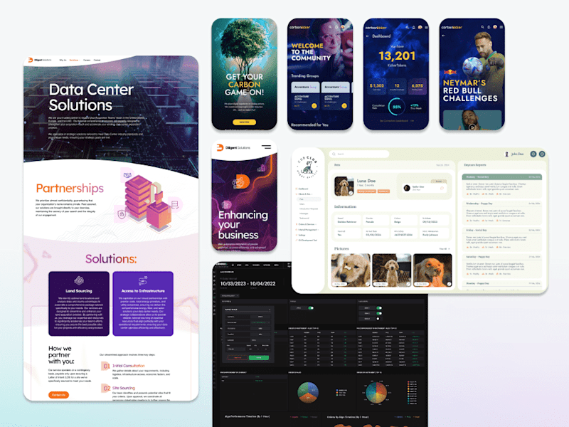 Cover image for App, Website, Landing Page Design & Coding