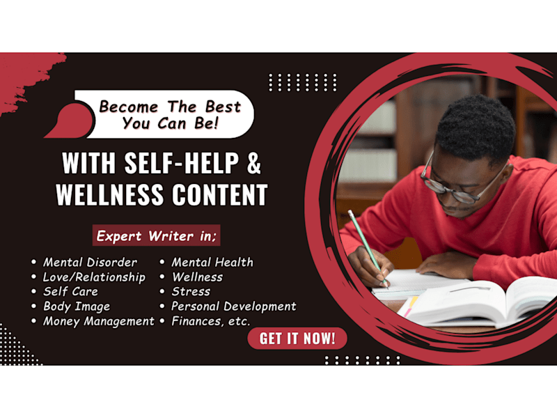 Cover image for I will write your self help Ebook, Journal and lead magnet 