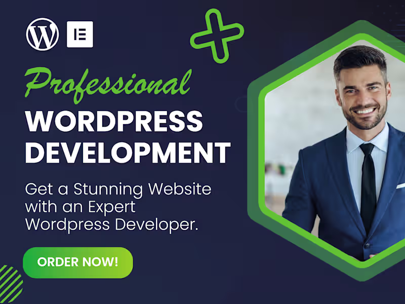 Cover image for Website Development