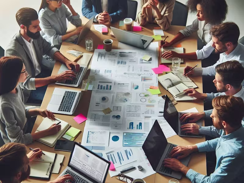 Cover image for Streamlined Project Management: Efficient & Collaborative