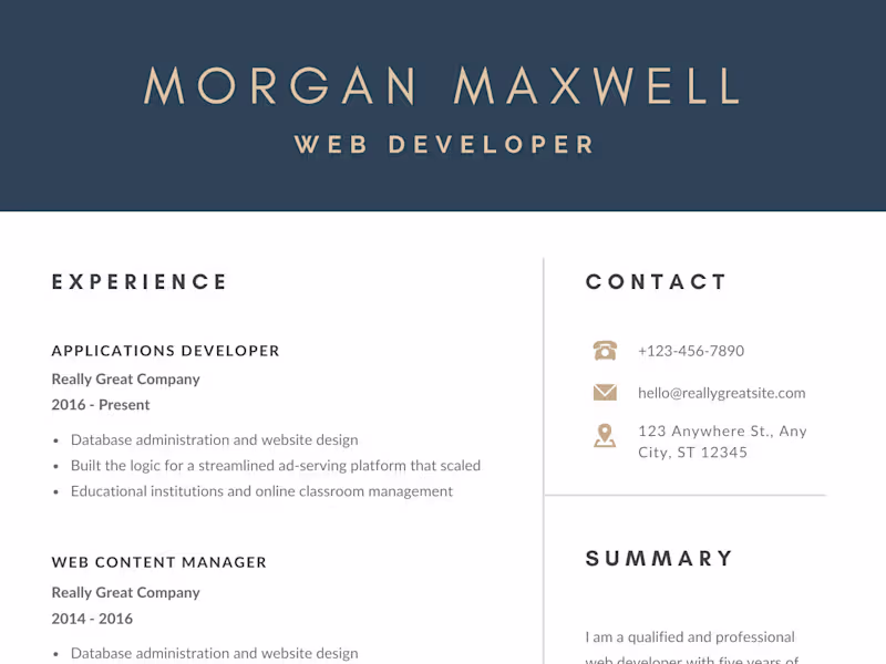 Cover image for ATS Resume writing and design