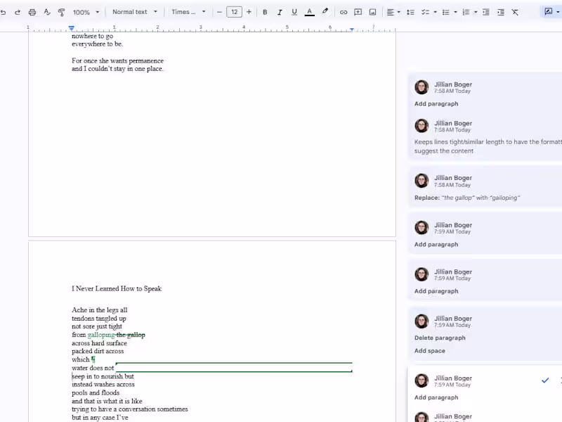 Cover image for Cowboy Love Poems Chapbook Edits
