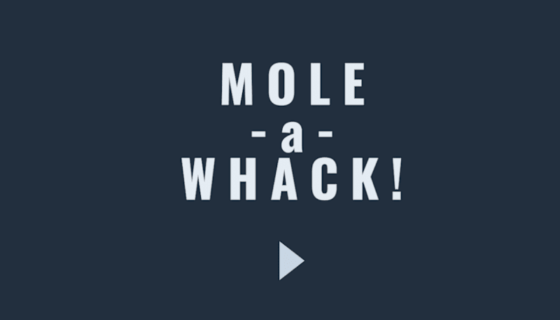 Cover image for Mole-A-Whack!