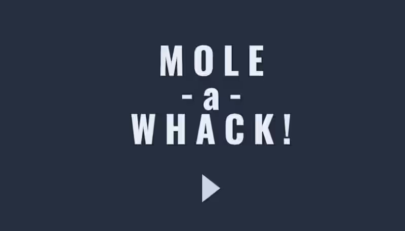 Cover image for Mole-A-Whack!
