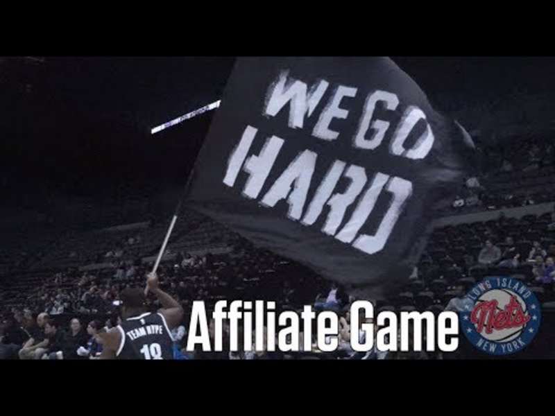 Cover image for Long Island Nets // The Affiliate Game