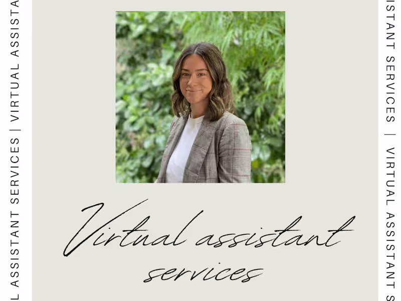 Cover image for Virtual Assistant Services