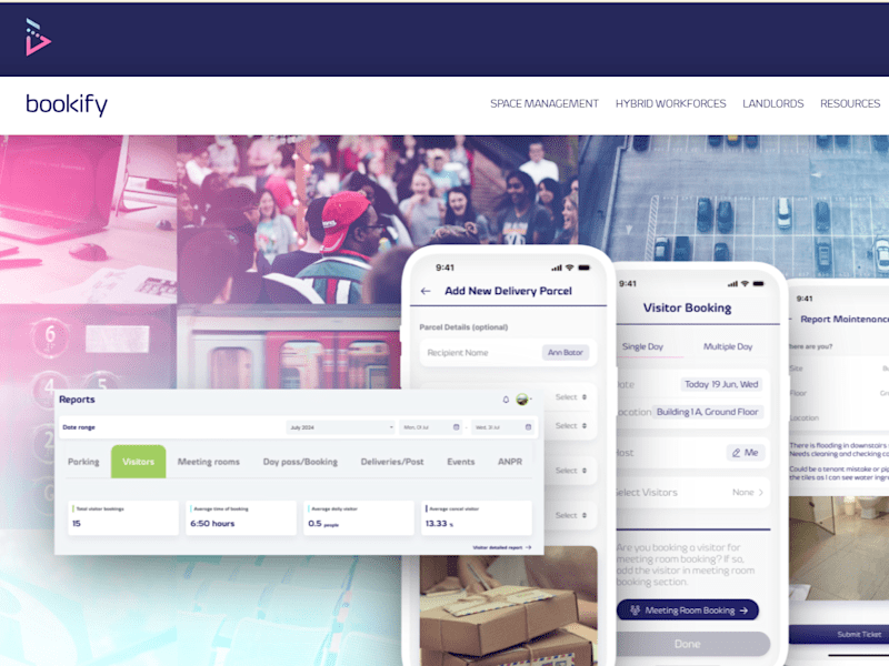 Cover image for Bookify Booking Management System Development