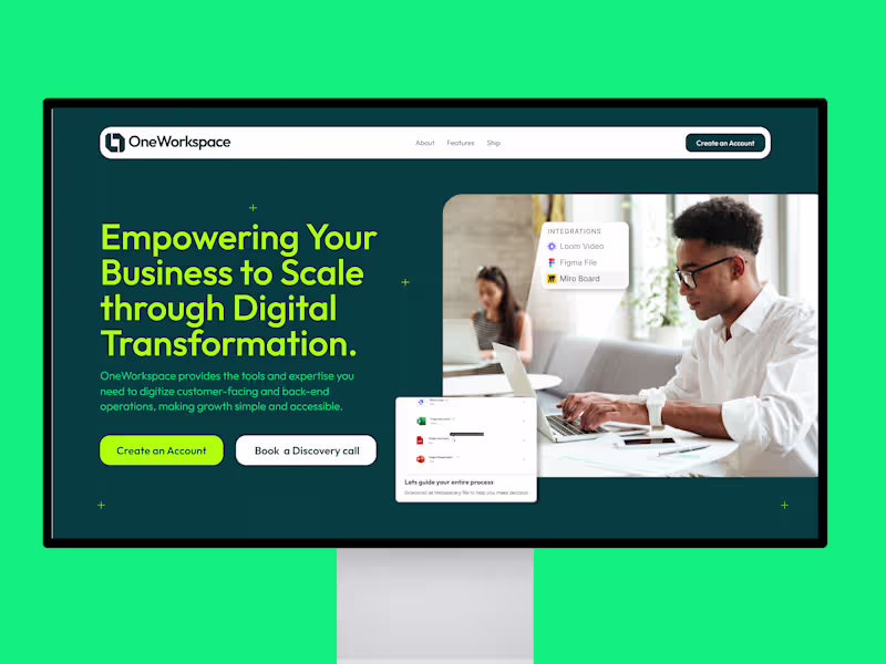 Cover image for I design user-first website that convert visitors into customers