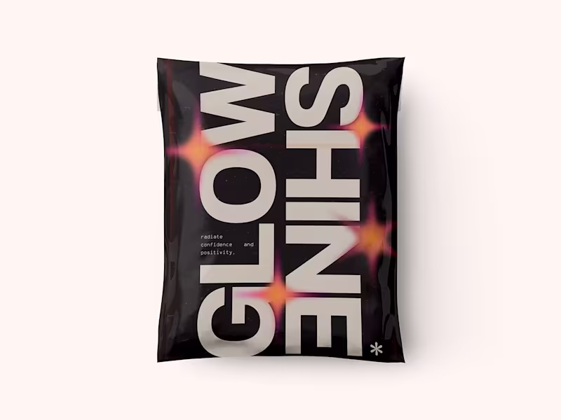 Cover image for Poly Mailer Bag Design