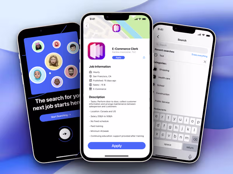 Cover image for Job Finder App