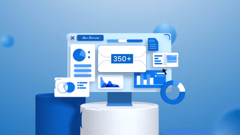 Cover image for Max Newswire Promotional video