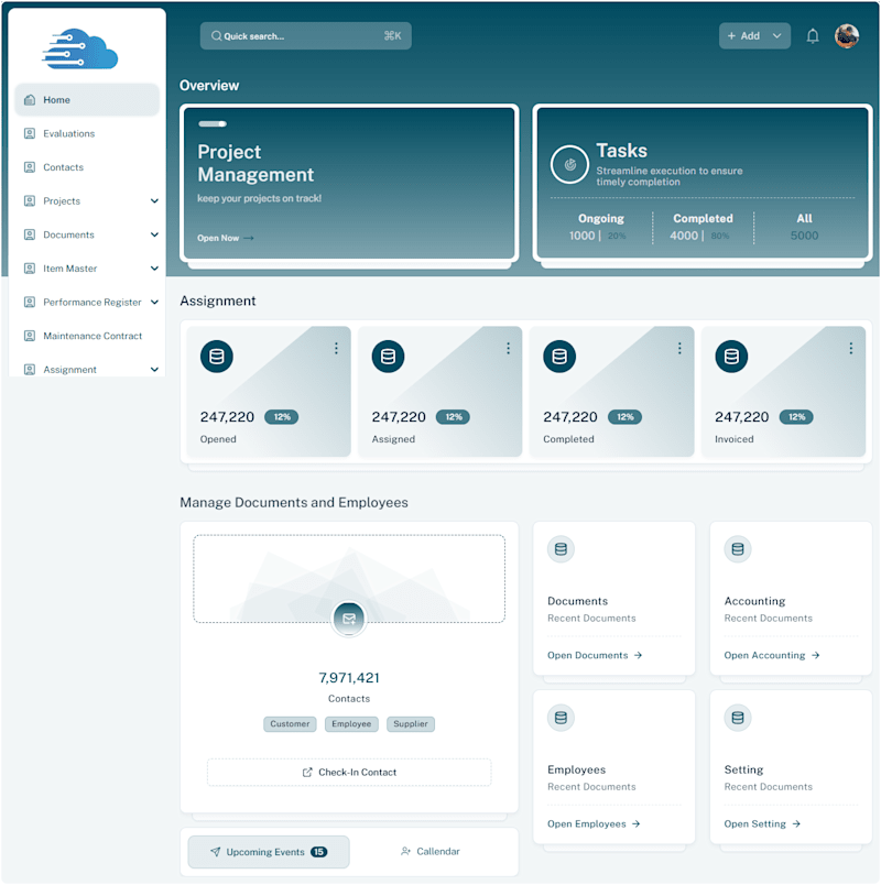 Cover image for Cloud-Based Business Management Software Development