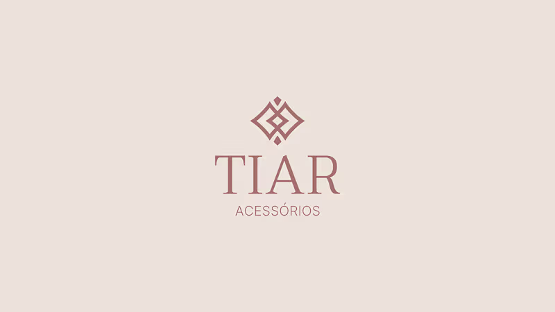 Cover image for Tiar Acessórios - Branding on Behance