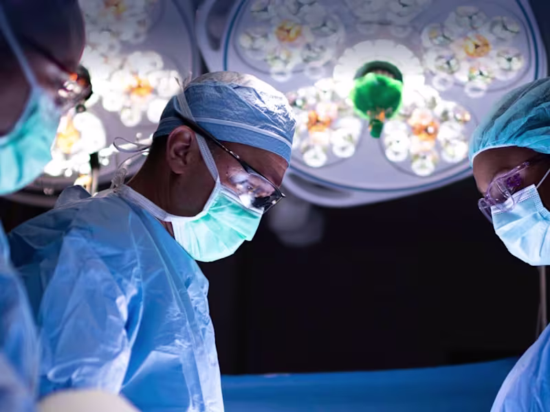 Cover image for Invigorating the largest surgical institution in the world