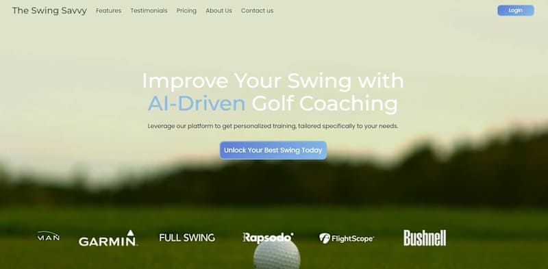 Cover image for Golf AI-CV Coaching