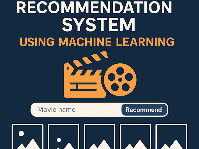 Cover image for Movie Recommendation System using Machine Learning