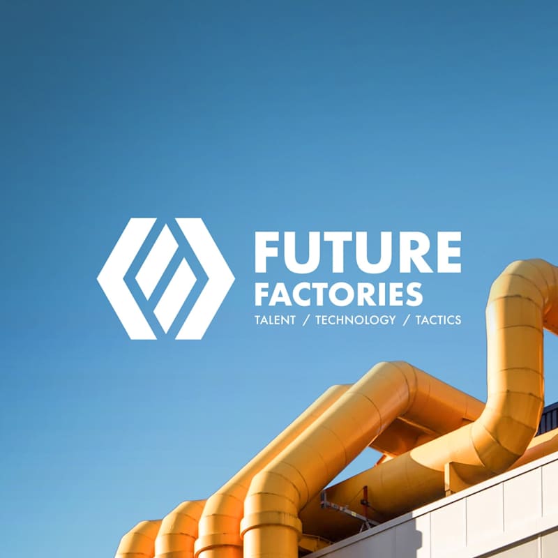 Cover image for Logo & Brand Identity for Future Factories